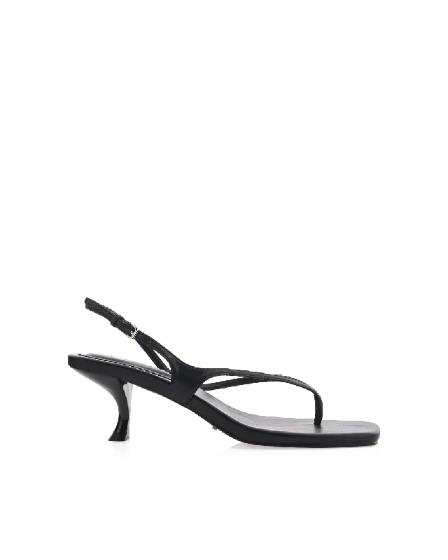 quick - drying women thongs for water sports enthusiastsDANBY - BLACK