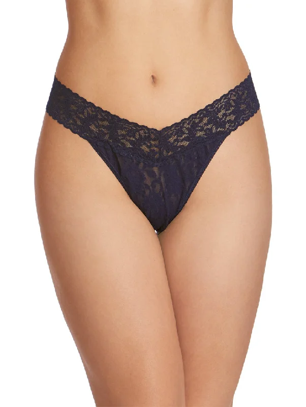 printed women thongs with animal prints for a bold lookHanky Panky Original Thong