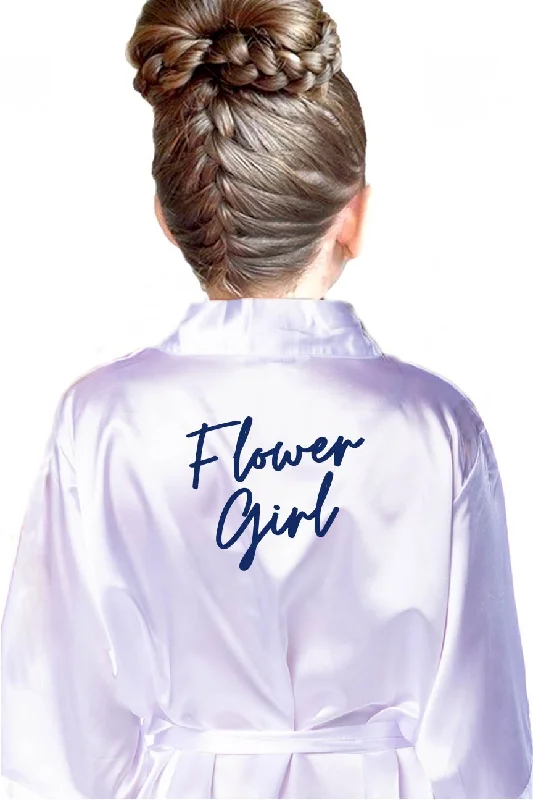 Ohhh Lala Style - Kids Flower Girl Robe