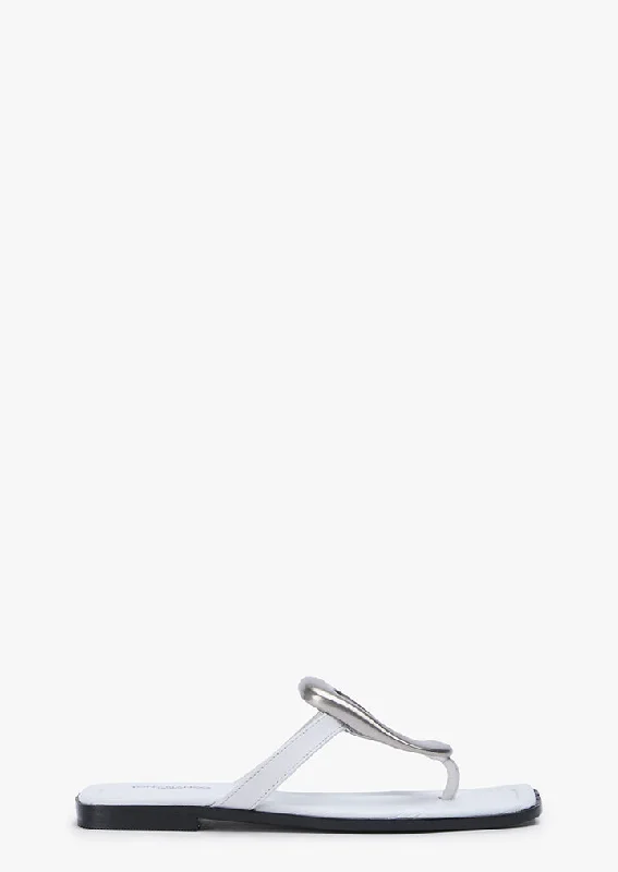 thermal women thongs for cold - weather outdoor activitiesRaphael White Nappa