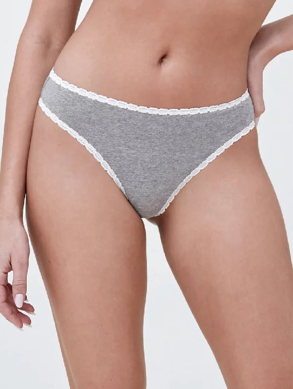 seamless anti - chafing women thongs for friction - free movementSkarlett Blue Adorned Cotton Thong seamless anti - chafing women thongs for friction - free movementSkarlett Blue Adorned Cotton Thong