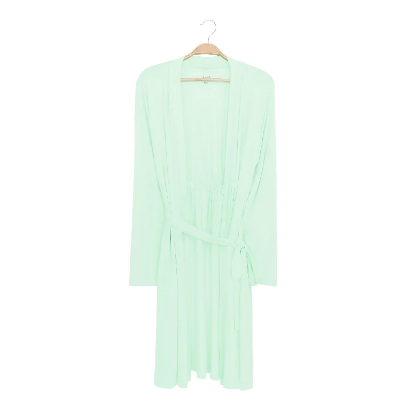 Women’s Lounge Robe in Mint