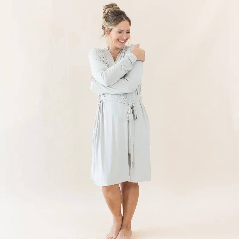 Women’s Lounge Robe in Oat