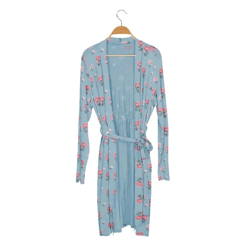 Women’s Lounge Robe in Peony