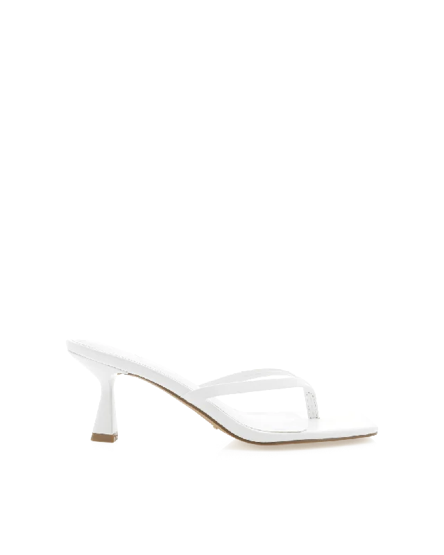 seamless adjustable - strap women thongs for a perfect fitXAMI - WHITE